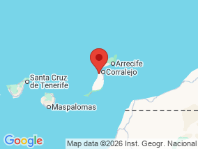 Map of Site Report: El Cotillo Plain, Spain